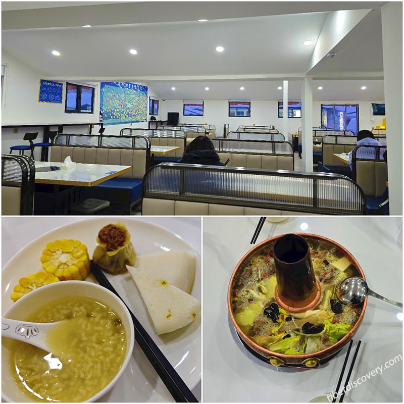 Restaurant in Everest Base Camp