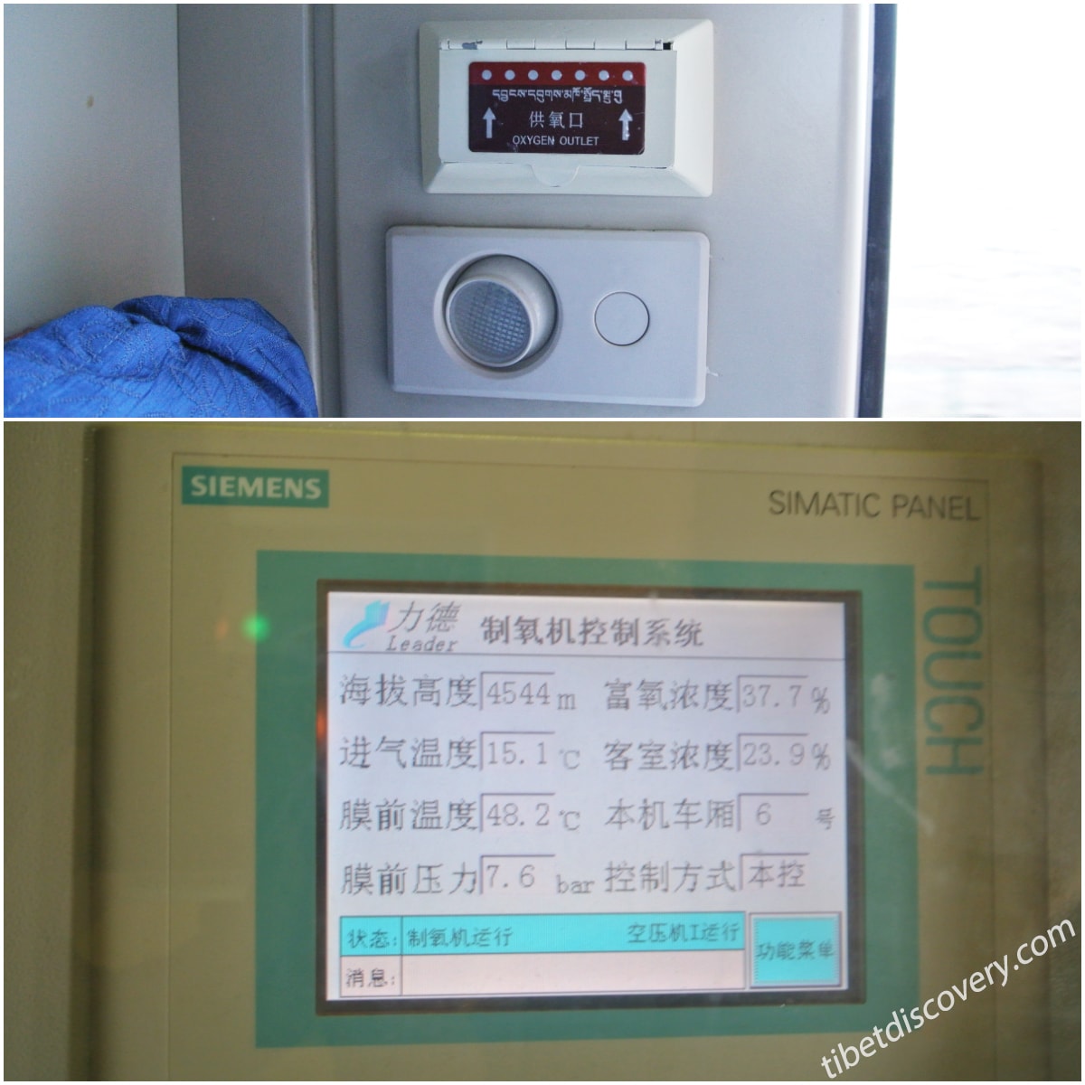 Tibet Train Oxygen Supply System