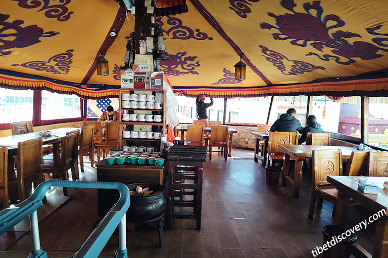 Magyia Ngami Restaurant at Barkhor Street