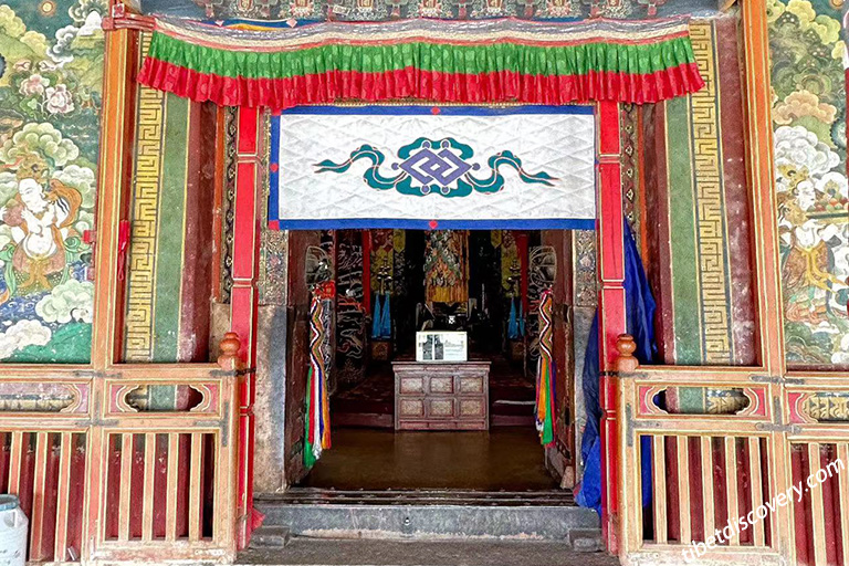 Relics in Drepung Monastery