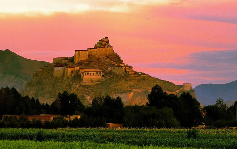 Gyantse Dzong Fortress