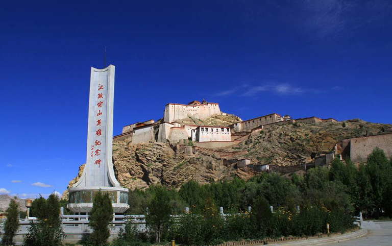 Gyantse Dzong Fortress