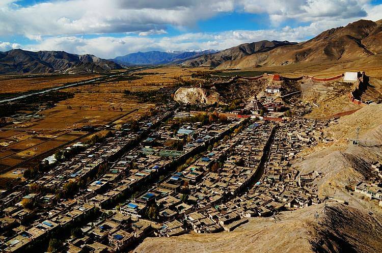 Gyantse Dzong