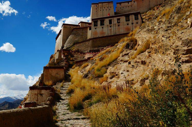 Gyantse Dzong