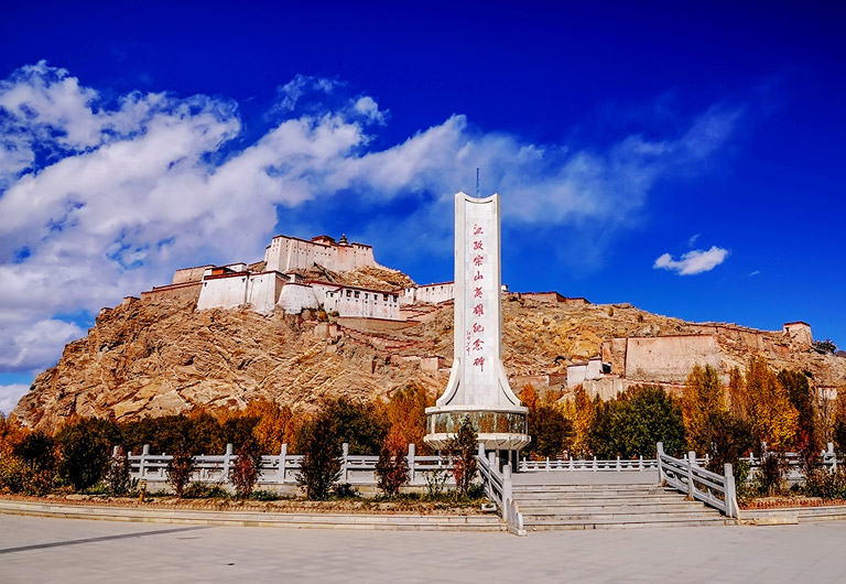 Gyantse Dzong