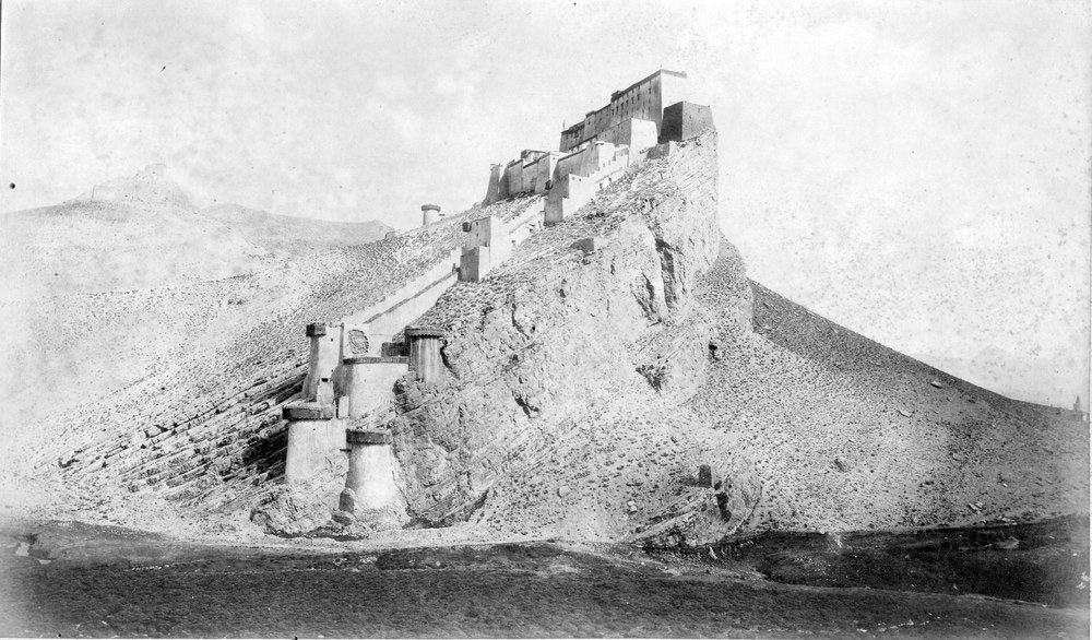 Gyantse Dzong