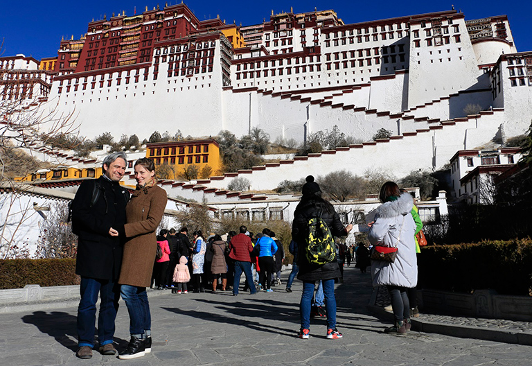 Exploring Tibet with Your Whole Family