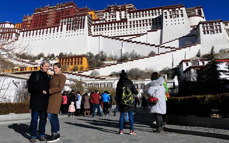 5 Days Holy Lake  Namtso Tour