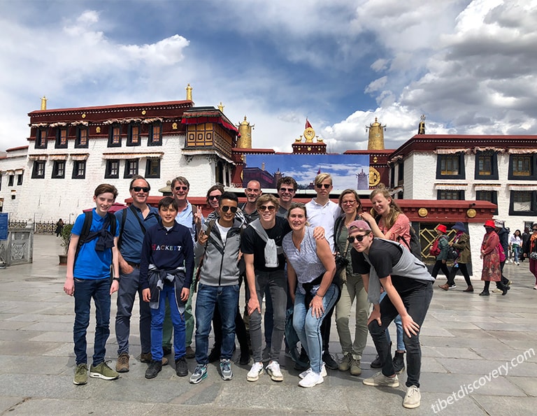 Jokhang Temple Square