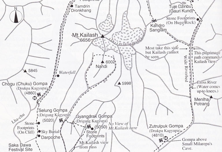 Mount Kailash Facts, Influence, Pilgrimage, Transfer & Tips