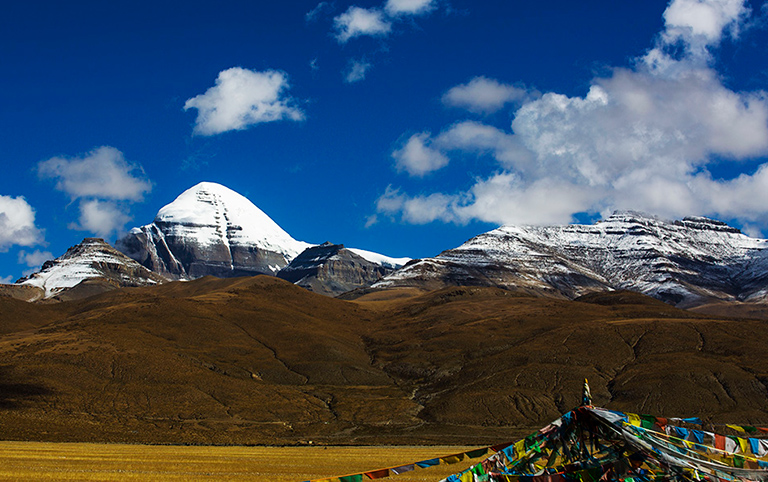 Mt. Kailash South Face