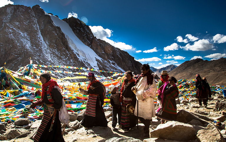 Mt. Kailash Kora Pilgrims