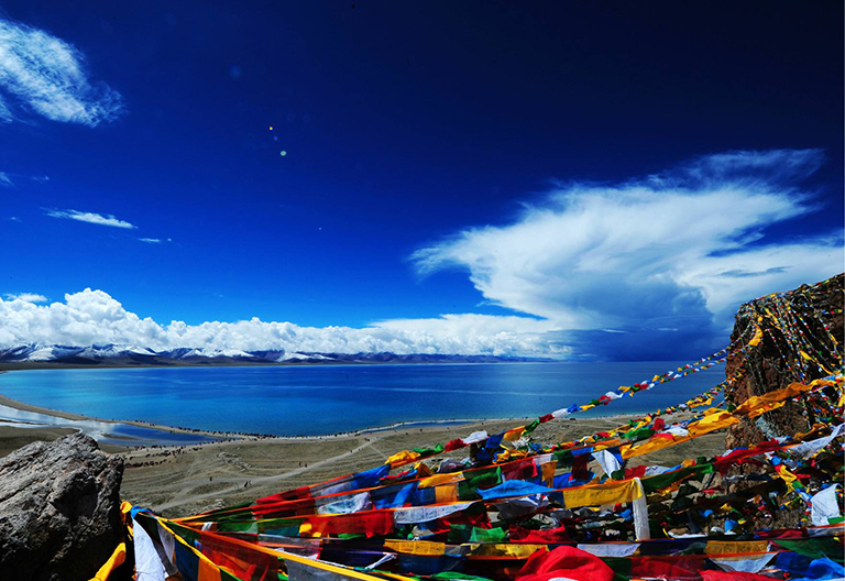 Beautiful Namtso Lake