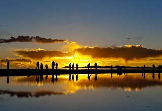 Namtso Lake Sunrise