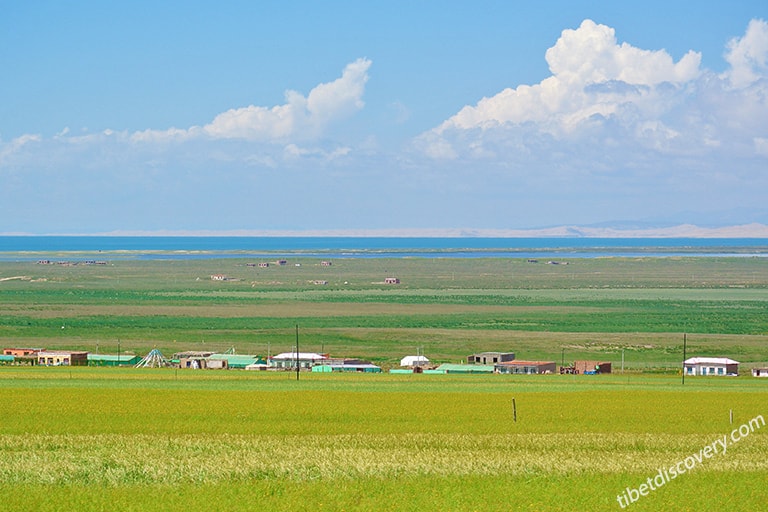 Beautiful Qinghai Lake