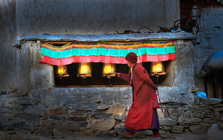 Rongbuk Monastery