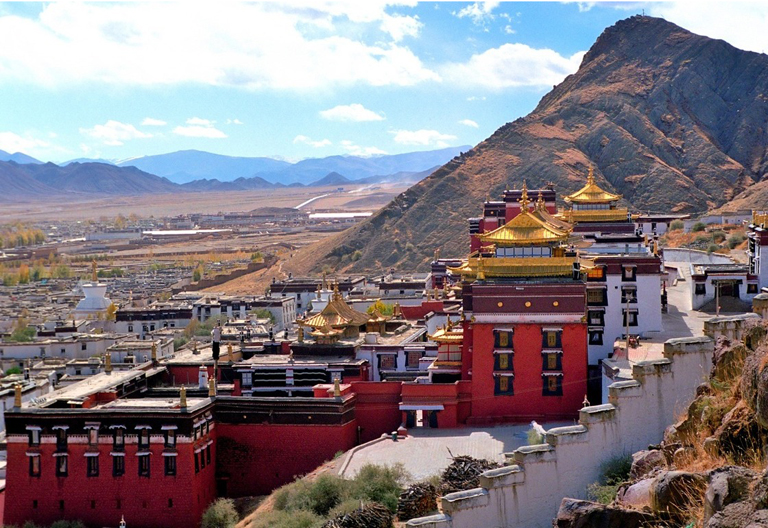 Tashilumpo Monastery