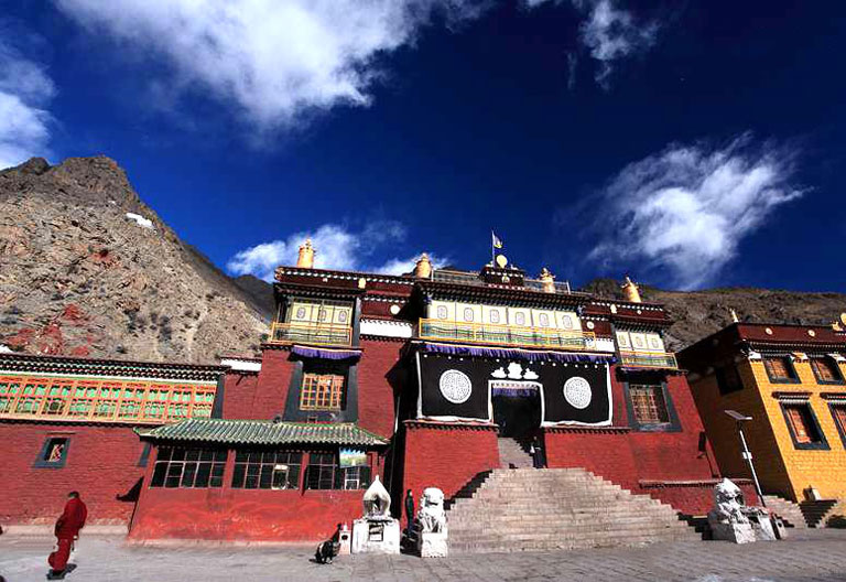 Tsurphu Monastery