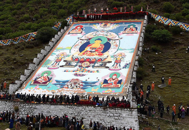 Tsurphu Monastery