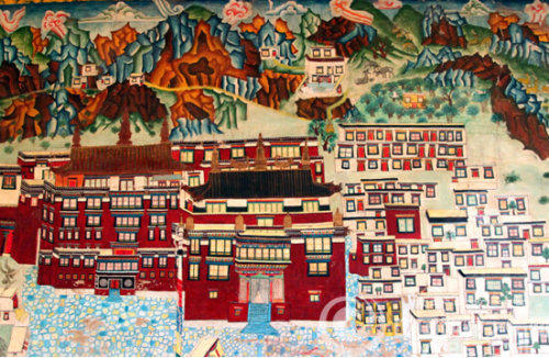 Tsurphu Monastery