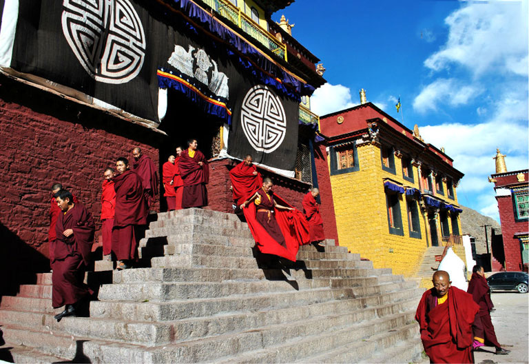 Tsurphu Monastery