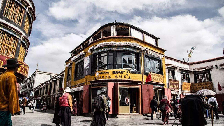 Barkhor Street