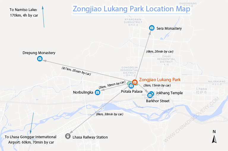 Zongjiao Lukang Park