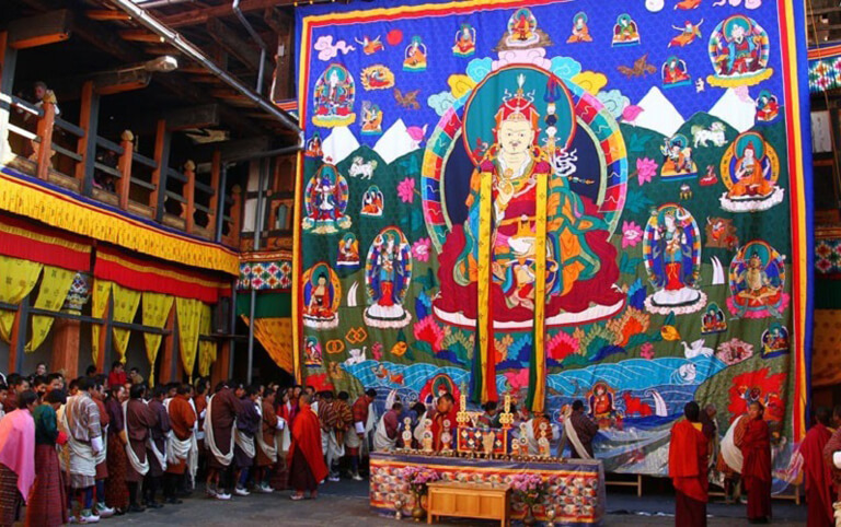 Paro Tsechu Paro Tsechu