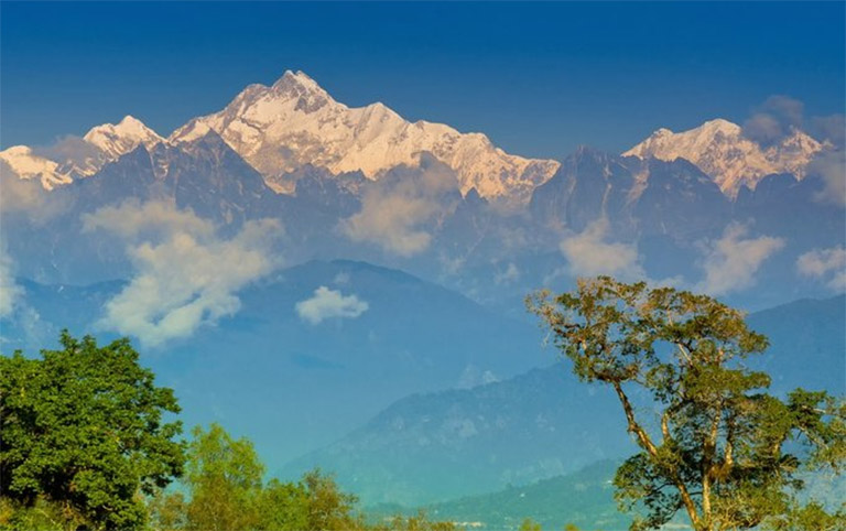 Mount Kanchenjunga - the 3rd highest peak in the world Bhutan Trekking 2021/2022