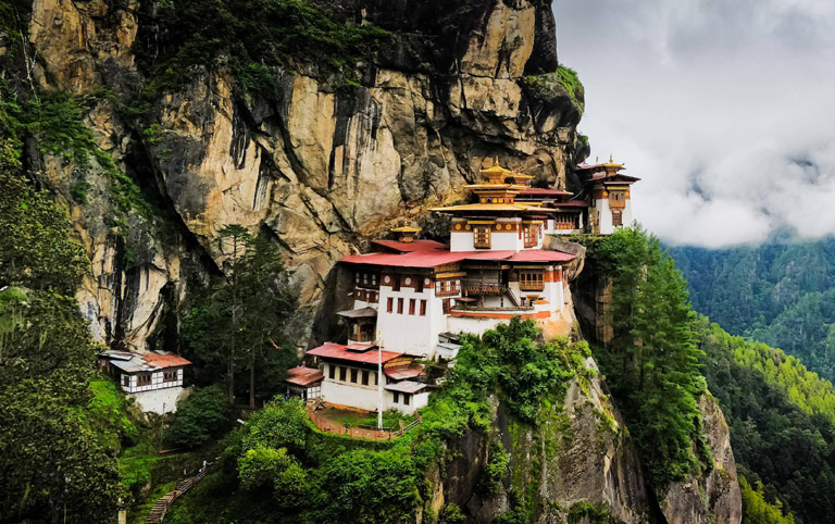 Takshang is also known as Tiger’s Nest Monastery