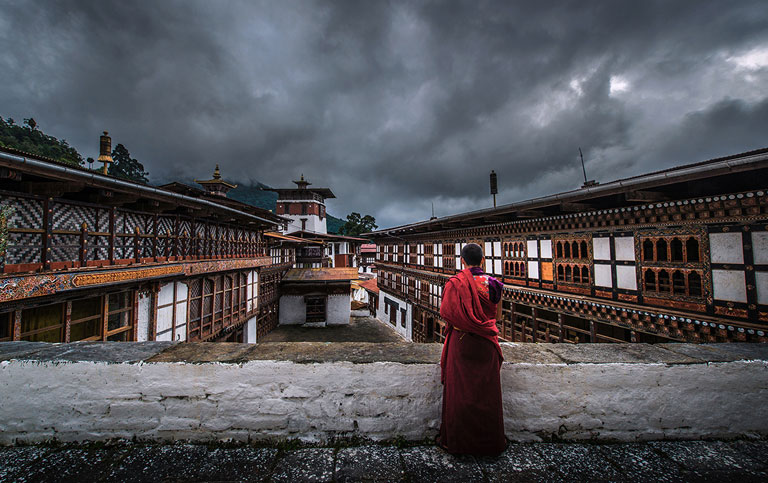 Magnificent Trongsa Dzong