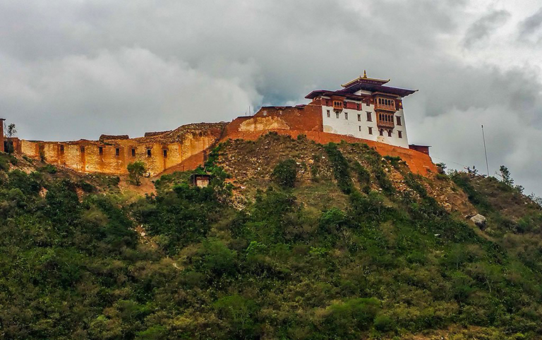 Wangdu Phodrang Dzong