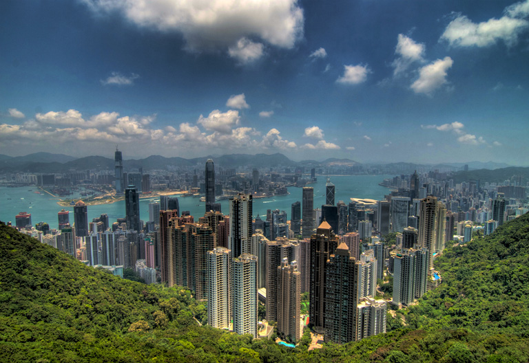 Hong Kong Skyline