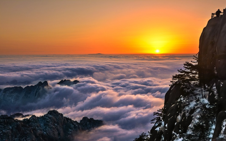 Huangshan Sunrise