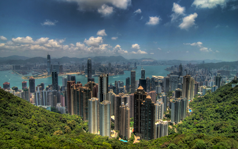 Hong Kong Skyline