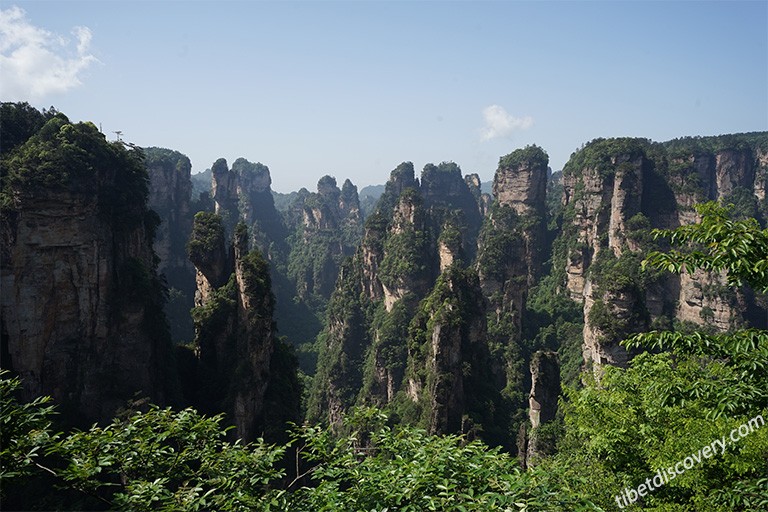 Zhangjiajie National Forest Park - the Inspiration for the Movie AVATAR