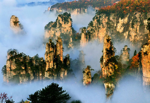 Zhangjiajie National Park