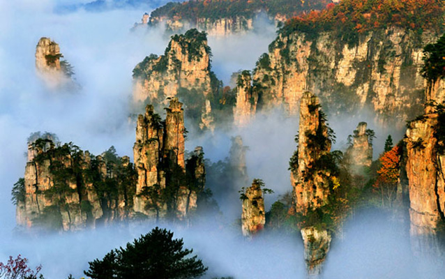 Zhangjiajie National Park