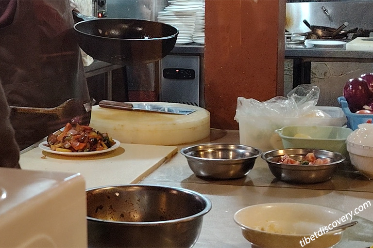 Tibet Cooking Experience