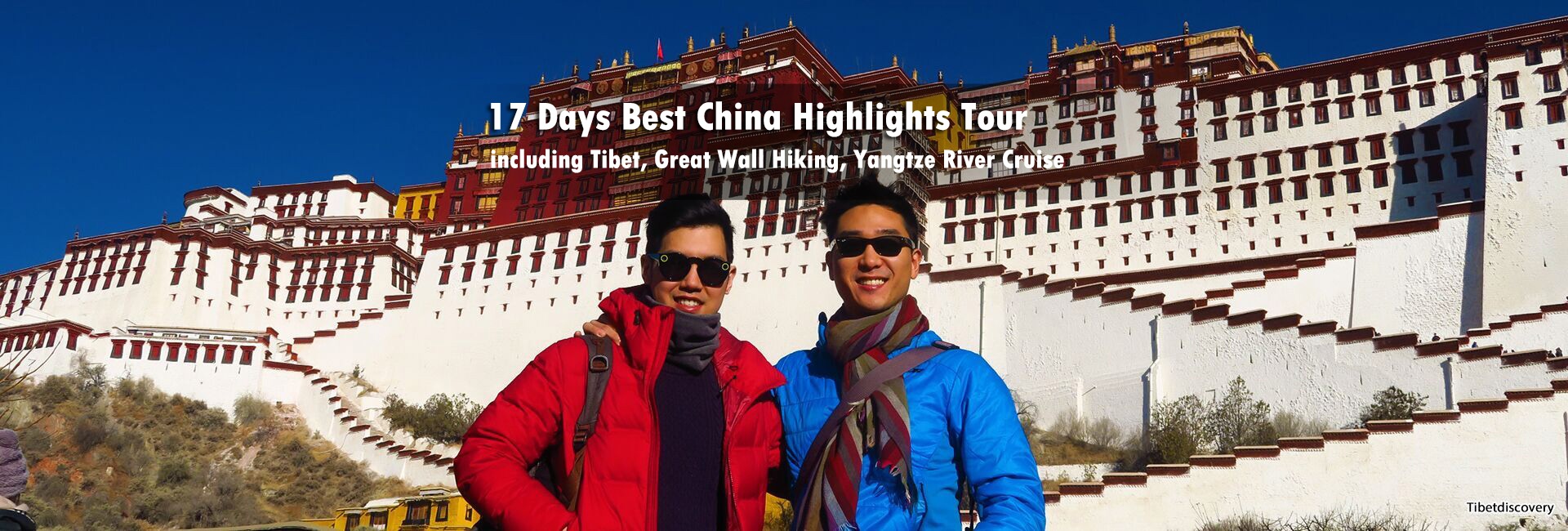 17 Days Best China Tour with Tibet and Yangtze River Cruise