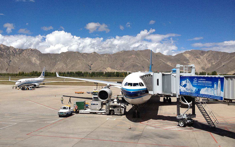 Lhasa Gonggar International Airport