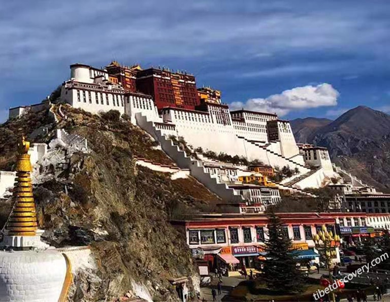 The Magnificent Potala Palace Shot by Our Guest Anthony