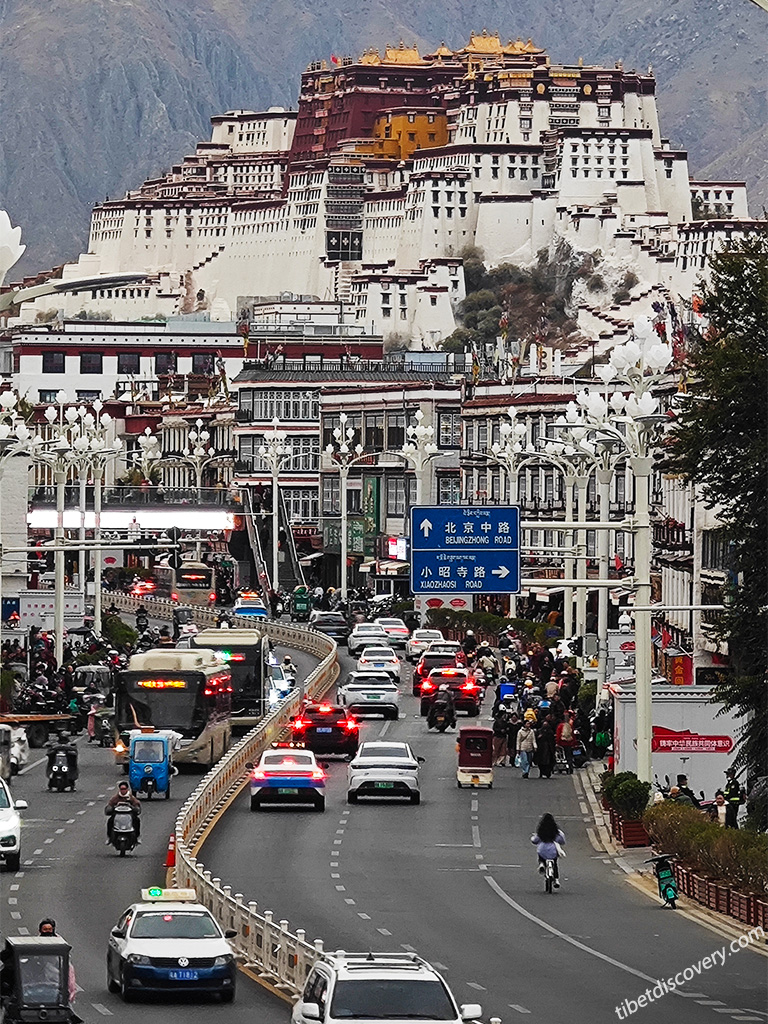 Photograph Potala Palace