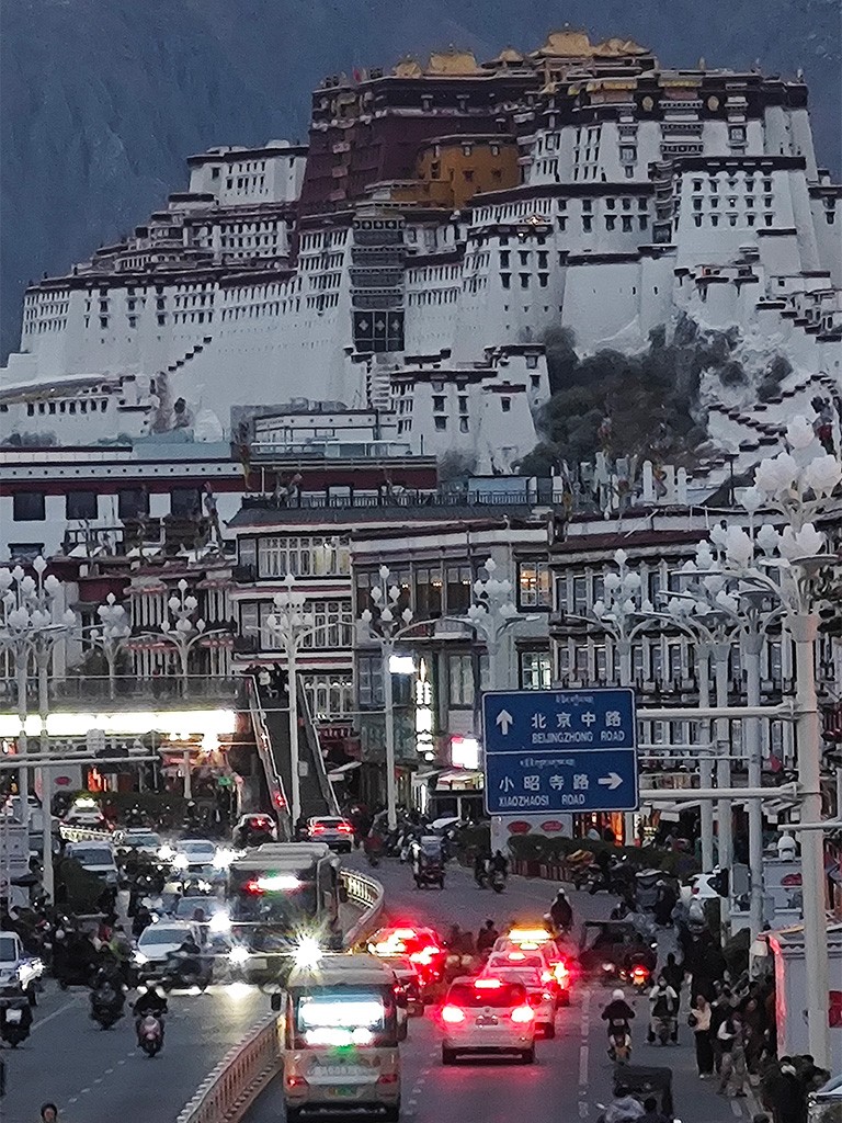 Photograph Potala Palace
