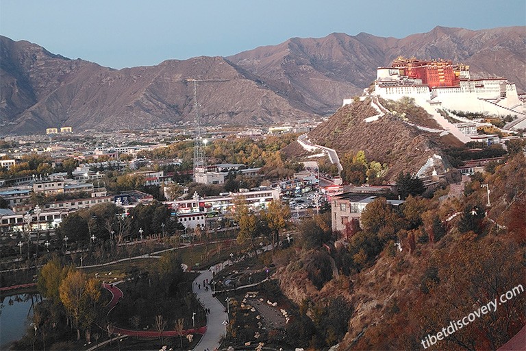 Photograph Potala Palace