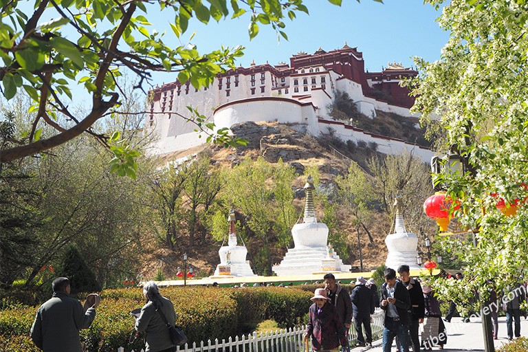 Photograph Potala Palace