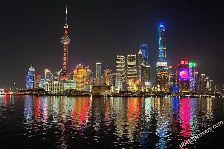 Shanghai Lhasa Train