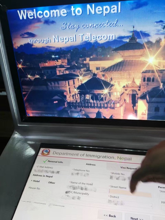 embassy of nepal tourist visa application