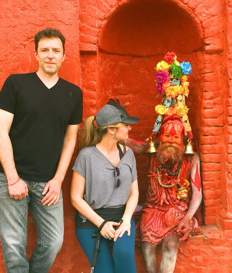 Adam's Family from USA visited Kathmandu with Himalayas Discovery Nepal Travel Photos