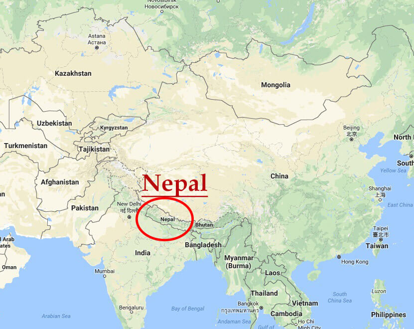 Nepal Maps Detailed Nepal Travel Maps 2020 2021